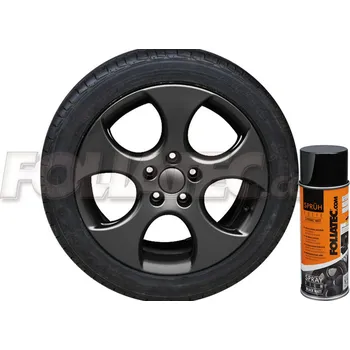 Barva ve spreji Fólie ve spreji (plastidip) FOLIATEC černá lesklá 400ml