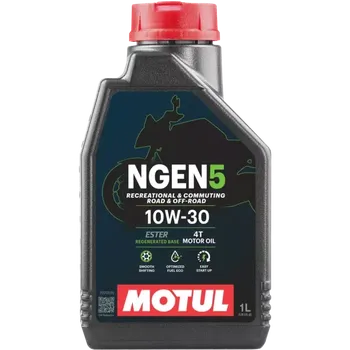 Motorový olej MOTUL NGEN 5 10W30 4T 1L
