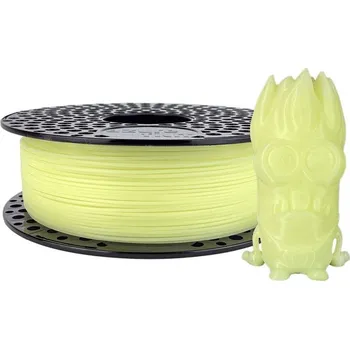 Filament Filament AzureFilm / PLA / BÍLÁ „GLOW“ / 1,75 mm / 1 kg.