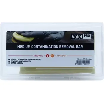 Čistič plastových dílů ValetPro Contamination Remover Yellow V2 100g středně tvrdý clay
