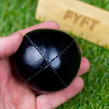 Žonglování Žonglovací míček 65mm (JuggleDream) - na trénování žonglování Barva: Černá