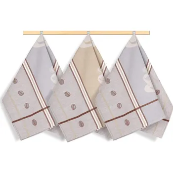 Utěrka Kuchyňská utěrka 50x70cm espresso