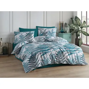 Povlečení Povlečení bavlna 140x200, 70x90cm Deny blue