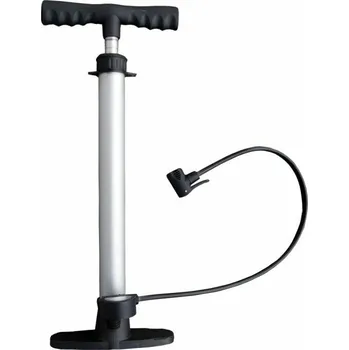 Čepička na ventilek Hustilka ruční hliníková s manometerm 11 BAR