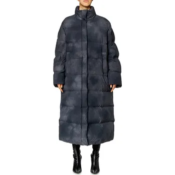 BUNDA DIESEL W-RAVEEL-LONG-FEM JACKET BLACK 2