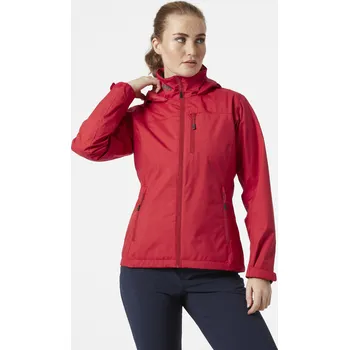 Dámská cargo bunda Dámská jachtařská bunda HELLY HANSEN 33899 162 W CREW HOODED JACKET Velikost: XS