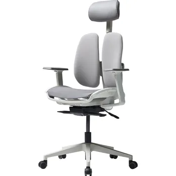 Kancelářská židle DUOBACK Duorest Gold bílo-šedá