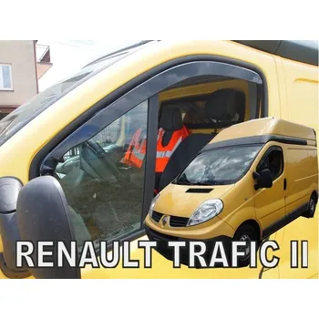 Plexi ofuk oken Ofuky oken - Renault Trafic r.v. 2001-2014, přední (dlouhé)
