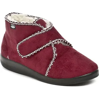 Dámské pantofle Rogallo 4372-013 bordó dámské zimní papuče EUR 38