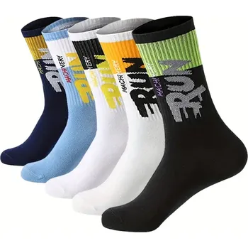 Pánské ponožky Bavlněné ponožky MANVIEW 5-PACK Velikost: 36-42