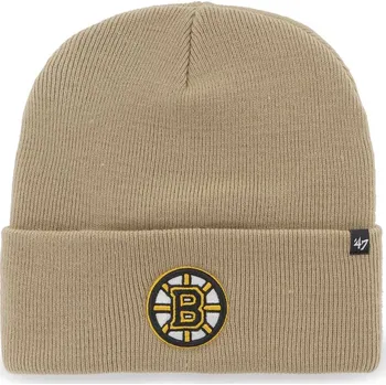Čepice Kulich 47 Brand Haymaker Cuff Knit Boston Bruins Beige Velikost: UNI