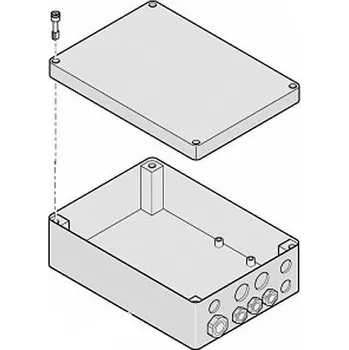 Pohon brány Twist 200 - kryt řídící jednotky - náhradní díl - kryt elektroniky pohonu Sommer Twist 200