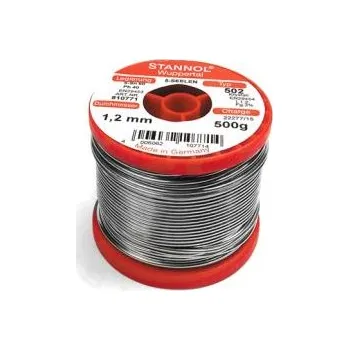 Páječka Trubičkový cín 1.2mm Multicore CRYSTAL 500g s agresivním tavidlem