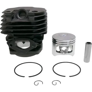 Dílna Kompletní válec s pístem 45 mm pro Čínské motorové pily a pily z hobbymarketů s obsahem motoru 45 ccm - 58 ccm