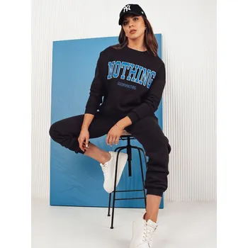 Dámská tepláková souprava NOTHING AY0758 Barva: Černá, Velikost: L