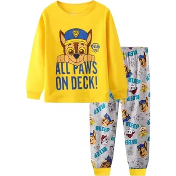Dětská pyžama s motivem Tlapková patrola Barva: 452 žlutá, Velikost: 100/4 roky