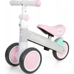 Odrážedlo MOVINO Cariboo FRIENDS - již od 1 roku, růžovo-šedé