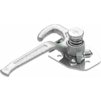 Nakládací rampa pro vozidlo Uzávěr bočnice ZB-16R