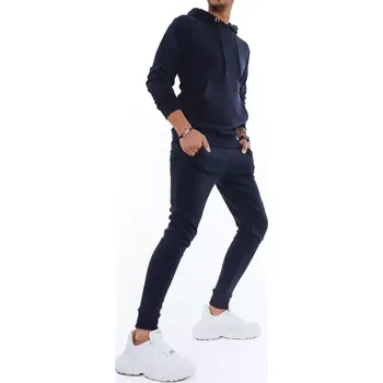 Pánská tepláková souprava AX0420 Barva: Nebeská, Velikost: M