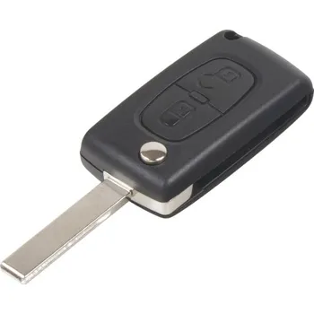 Návlek na bezpečnostní pás Náhr. klíč pro Peugeot 433Mhz, 2-tlačítkový, PCF7961