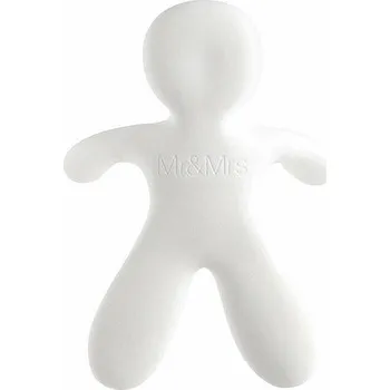 Vůně do auta Osvěžovač Mr&Mrs Fragrance CESARE Fresh Air bílý