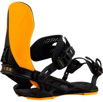 Vázání na snowboard Vázání na snowboard Arbor Hemlock black/candle L 2025 - Odesíláme do 24 hodin