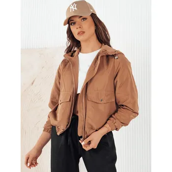 Dámská softshellová bunda Dámská přechodová bunda BELIJ TY4255 Barva: Světle Hnědá, Velikost: 2XL