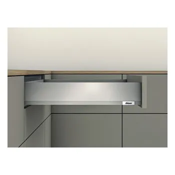 Nábytkové kování Blum K-BLUM Merivobox M 450 mm, 70 kg, Indium šedá :: vrut