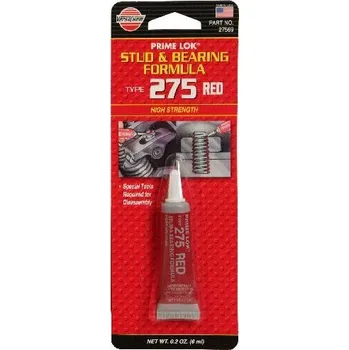 Náplň klimatizace Zajištění šroubových spojů červené - extra silné Versachem