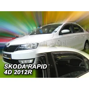 Plexi ofuk oken Ofuky oken - Škoda Rapid 5D r.v. 2012-> (+zadní)