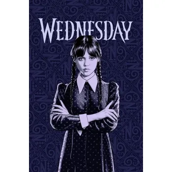 Dětská deka JERRY FABRICS Fleece deka Wednesday Polyester, 100/150 cm