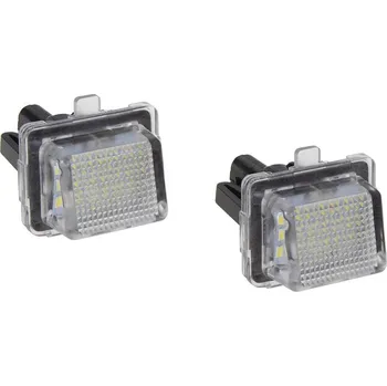 Žárovka LED osvětlení SPZ do vozu Mercedes W204, W212, C216, W221