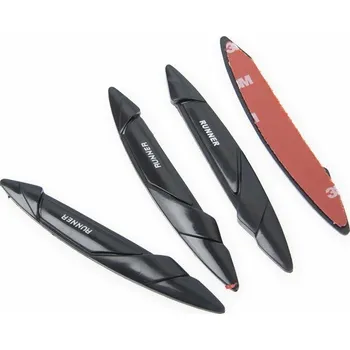 Ochranný autopotah Chrániče dveří auta Runner 4 ks, LAMPA