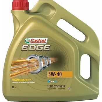 Náplň klimatizace Castrol EDGE 5W-40 4 lt
