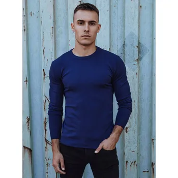 Pánský svetr Dstreet Pánský svetr klasický WX2212 Barva: Nebeská, Velikost: M