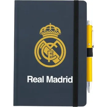 Zápisník Fan-shop Zápisník REAL MADRID A5 Premium
