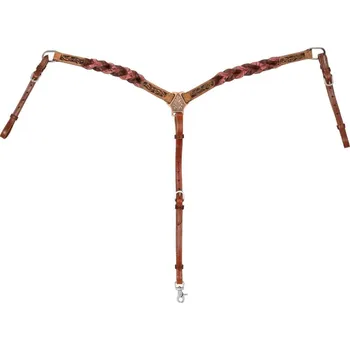 Poprsník Westernový poprsník pro koně Pool's zdobený