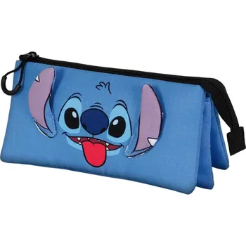 Penál Lilo a Stitch Penál Disney Stitch Happy Face trojitý