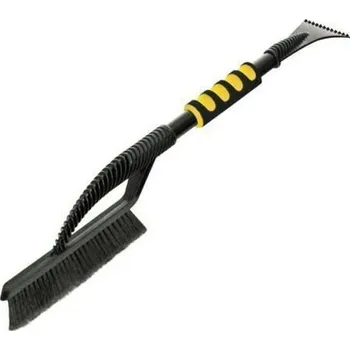 Vak na lyže Škrabka na sníh se smetákem 62cm