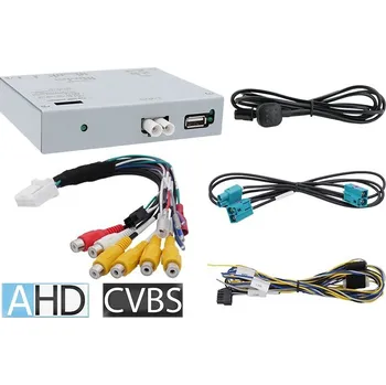 Multimediální centrum Video vstup AHD/CVBS pro Mercedes se systémem MBUX NTG6