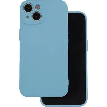 Beweare Silikonový kryt na Samsung Galaxy A35 - nebesky modrý