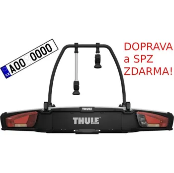 Nosič kol Nosič kol Thule VeloSpace XT 938 SPZ a DOPRAVA ZDARMA