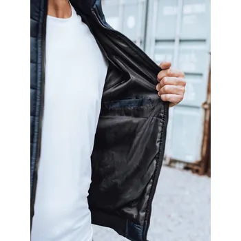 Pánská softshellová bunda Pánská bunda přechodná prošívaná TX2822z Barva: Tmavě Modrá, Velikost: M