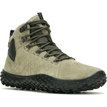 Pánská treková obuv Merrell Wrapt Mid WP M J5006859 - olive black 48