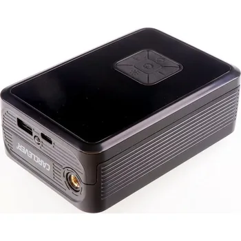 Kompresor AKU Miniaturní automatický vzduchový kompresor / powerbanka