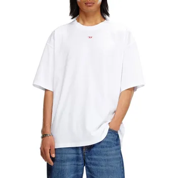 TRIČKO DIESEL T-BOXT-D T-SHIRT BRIGHT WHITE