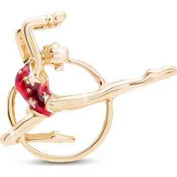 Brož Brož - červená gymnastka 9001891-1