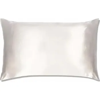 Povlak na polštářek Hedvábný povlak na polštář 40x60 cm, HEDVÁBNÝ SVĚT Barva hedvábí: bílá krémová