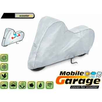 Plachta na motorové vozidlo Plachta na skútr, Scooter S (150-170 cm), KEGEL