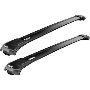 Nosič kol Střešní nosič Thule WingBar Edge FORD Mondeo Combi r.v. 2001-2007 s podélníky (černé tyče)